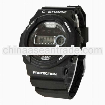 2013 popular Japanese movement watch men sport watches