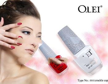 2013 popular cracking nail polish