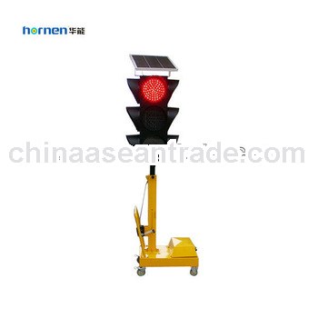 2013 portable Solar traffic lights