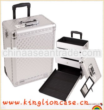 2013 professional stylish aluminiumlu travel luagge case