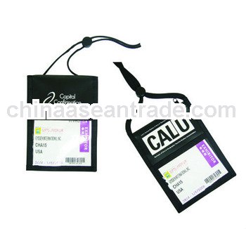 2013 promotion cheaper non-wover credential bag