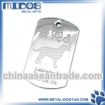 2013 promotion custom metal custom dog tags for cheap