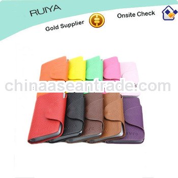 2013 promotion gifts leather card holder