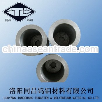 2013 promotional pure molybdenum crucible for sapphire