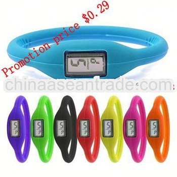 2013 promotional silicone watches cheap wrist watch