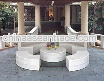 2013-rattan furniture garden sofa(AWRF5002)-waterproof