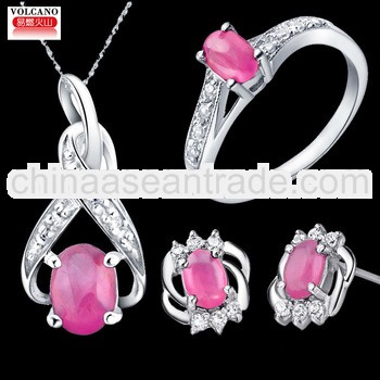 2013 silver jewelry set SE0071R SP0181R1 SR0036R1-13