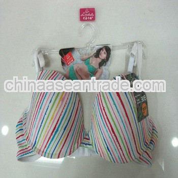 2013 soft cup trendy bra mature women underwear design