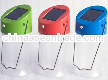 2013 solar lantern manufacturer, portable LED lantern