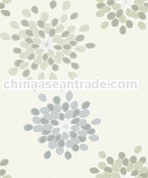 2013 spring nature design non-woven wallpaper