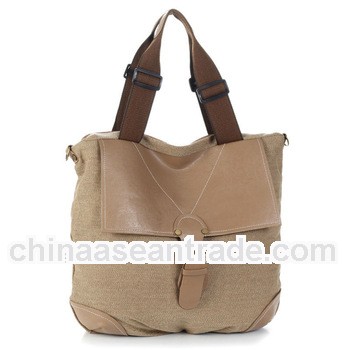 2013 stylish canvas canvas handbag sale
