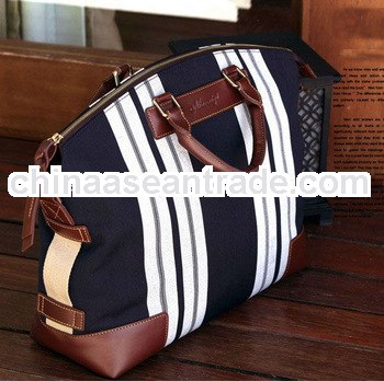 2013 stylish canvas retro bag for men