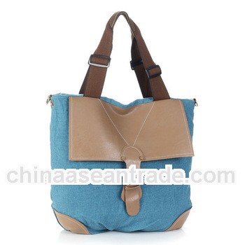 2013 stylish canvas shoulder strap for bag