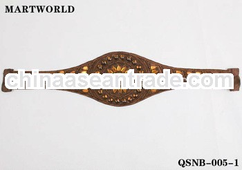 2013 stylish golden beaded belt in fashion accessories (QSNB-005)