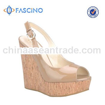 2013 the most popular platform sandals beige