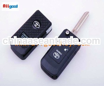 2013 top Modified Modified Toyota Crown 2 buttons flip key blank key cover key cover