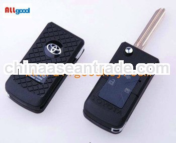 2013 top Toyota 07 Camry 3 buttons modified remote key shell key covers