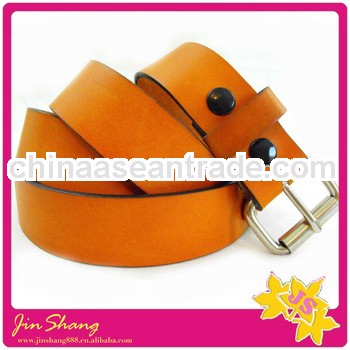 2013 top fashion design PU perfect accessories men leather belt