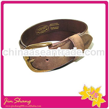2013 top fashion high quality full grain leather belt