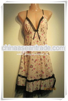 2013 top quality sexy babydoll for women undergarment