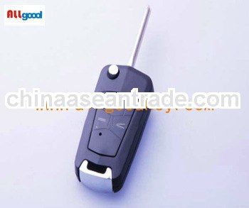 2013 top sale new Toyota Carola 2 buttons flip remote key shell with Toy43 blade with white holster