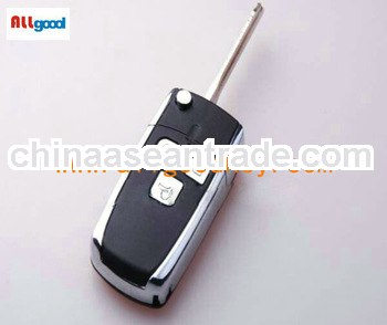 2013 top selling new Toyota Corolla, VIOS 3 buttons folding remote key shell key blank