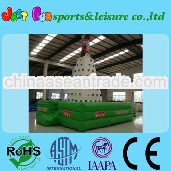 2013 tremendous design inflatable climing wall