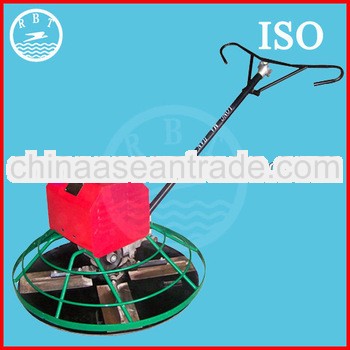 2013 walk behind electric concrete finishing power grinder trowel