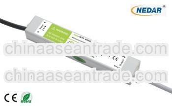 2013 waterproof LED strip power supply 24V 20W