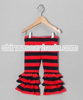 2013 wholesale child wear ruffle baby pants legging