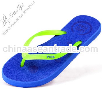 2013 wholesale fashion flip flop made in 