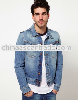 2013 wholesale mens denim jacket new arrival (JX7510)