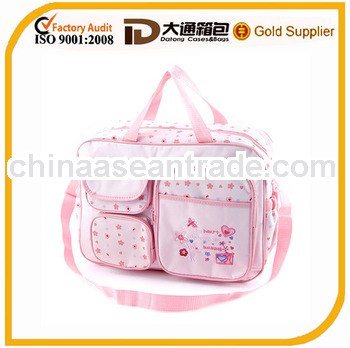 2013 wholesale promotional china diaper baby bag