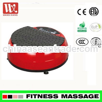 2013hot sale crazy fit massage/weight-loss machine/power plate
