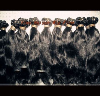 2013sell HOOOOOOT Fashion unprocessed(8"-32")Indian Pure Virgin remy human hair extension