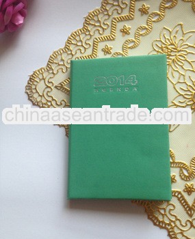 2014 A7 notebook green with elastic