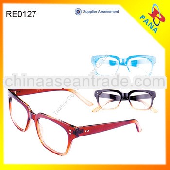 2014 Beautiful Old Fashion Gentleman Glasses Frame FDA CE OEM