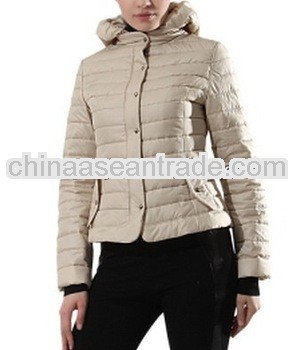 2014 Best sale women russian fashion padded coat