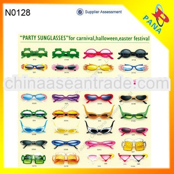 2014 Ce Uv400 White Party Sunglasses FDA CE OEM