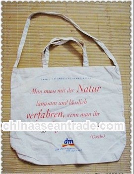 2014 Cheap Cotton Eco-friendly Sling Bag,canvas cross body bags,fabric cross body bags