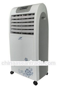 2014 China Factory price air conditioner portable water air cooler mini table cooling fan