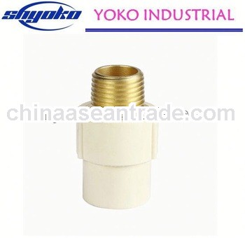 2014 China High quality cpvc fittings Pipe Fittings plastic products CPVC ASTM D2846