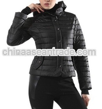 2014 European fashion thin down coat wholesale