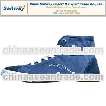 2014 Fashion Canvas Plimsolls Mens Casual Shoes Hi cut Denim with Print Rubber Sole 41 - 46