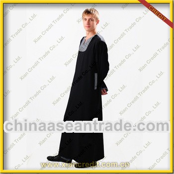 2014 Fashion arabic thobes for men