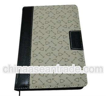 2014 Hot Sale Fabric Cover Notebook Journal