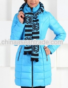 2014 Hot selling high quality fur coat women