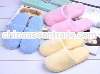 2014 Lady Fashion Nude Winter Indoor Slipper