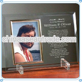 2014 New Funny Advertising Glass Photo Frames Images Chef For Advertisement New Design