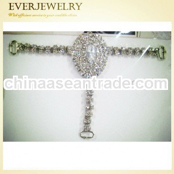 2014 New fashion rhinestone shoe decoration